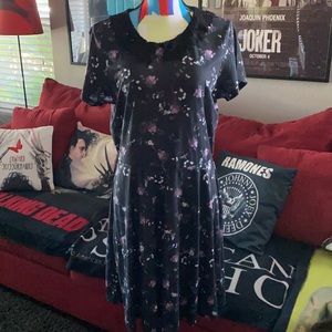Midnight Hour Spider & Flower Dress